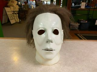 Compass International Halloween 1978 Michael Myers Hair 2018 Mask Rubber Adult