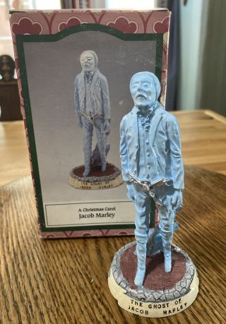 Novelino Jacob Marley A Christmas Carol Charles Dickens Figurine