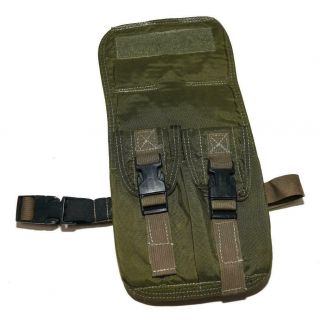 American Body Armor Aba Old Gen Double 7.  62 Hip Thigh Pouch - Seal Devgru Nsw