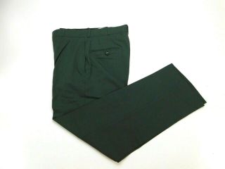 Vintage Us Army Green Poly/wool Tropical Ag 344 Type I Class 3 Pants 32 Regular