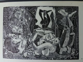 Pablo Picasso,  Lithograph