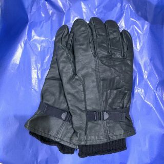 Vtg Us Air Force Usaf Pilot Leather Flight Gloves,  Wool Inserts 1976 Size 4