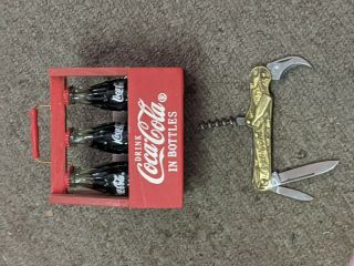 Coca Cola Bottling Company Pocket Knife From The 