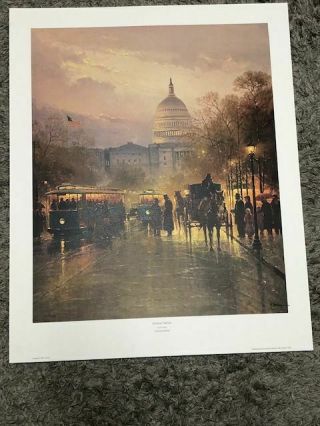 G.  Harvey Genteel Nation Print Limited Edition Signed Numbered 610/3450
