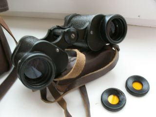 BI8Mx30 8x30 infrared military field binoculars,  USSR,  1980s,  warehouse full set 6