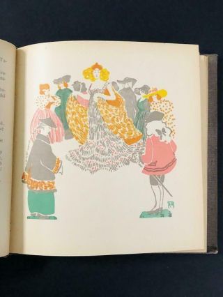 ART NOUVEAU VIENNA SECESSION Wiener Werkstätte RARE ILLUS CHILDREN’S BOOK 1908 5