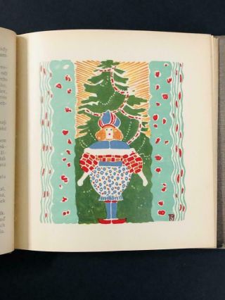 ART NOUVEAU VIENNA SECESSION Wiener Werkstätte RARE ILLUS CHILDREN’S BOOK 1908 6