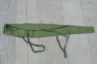 China Army Military Surplus Type 79/85 Svd Sniper Canvas Drop Case Marked