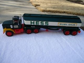 1977 " Hess Fuel Oil Tanker Truck " L@@k