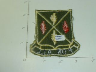 4 Maintenance Bn hand made in Korea DI type color patch 1970 ' s - 80 ' s era 2