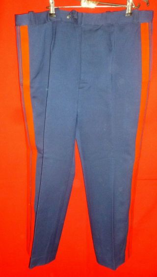 Russian Soviet Army General Major Parade Walk Out Uniform Trousers Ussr