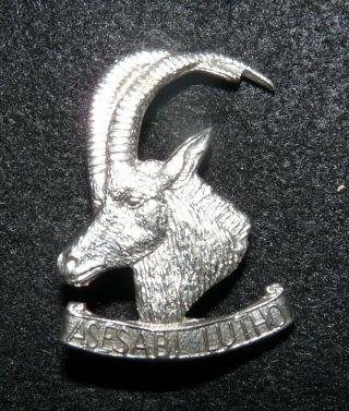 Rhodesia Rhodesian Armoured Car Regiment Metal Beret Badge