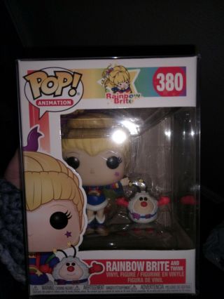 Funko Pop Animation - Rainbow Brite And Twink (vaulted) Very Rare Hard To Find