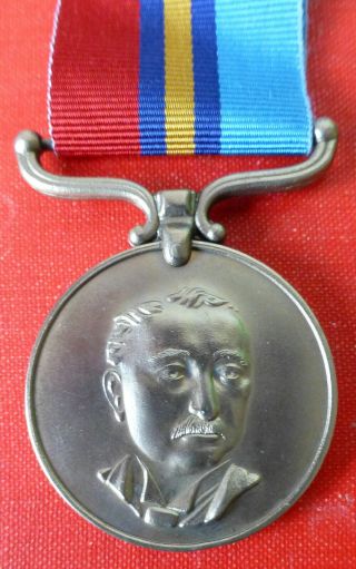 Rhodesia General Service Medal Gsm Africa Rhodesian Guard Welman,  Ribbon
