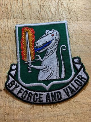 1970s/1980s? Us Army Patch - 40th Armored Cavalry Regiment - Beauty