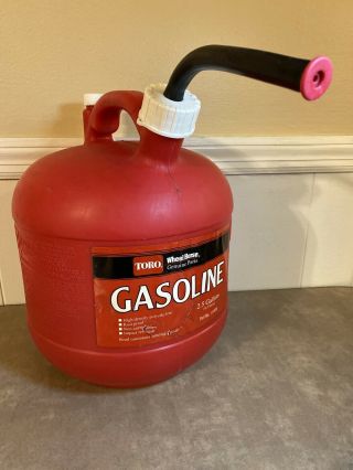 Eagle 2.  5 Gal Gas Can Model Pg - 3
