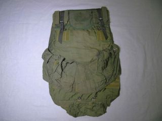Soviet Russian Army Cover Of The Vest 6b4 Nylon
