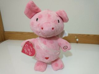Hallmark Cupig Cupid Shuffle Dancing Musical Plush Electronic Toy Valentines Day