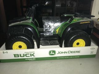John Deere Buck 1/6 Scale Atv W Box Rc2