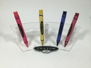 Acme Studio “crayon” 6 Piece Pen Display
