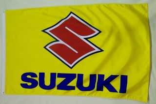 Suzuki Motorcycle Flag 3 