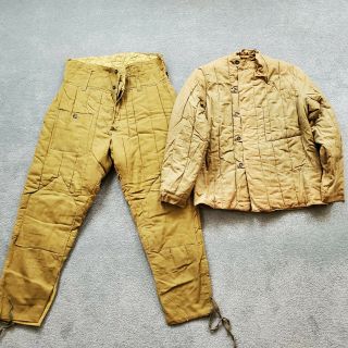 Soviet / Russian Army Military Wwii Winter Uniform Telogreika Jacket Pants