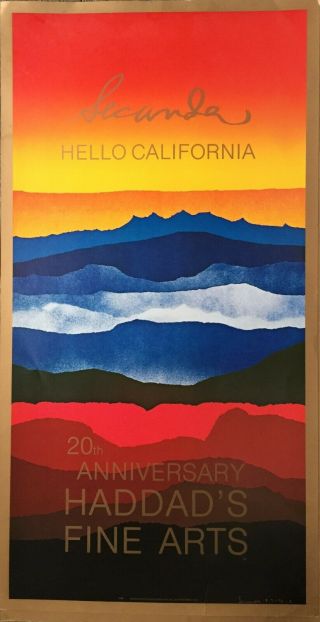 Arthur Secunda - Hello California