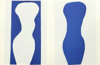 Henri Matisse Lithograph From Jazz " Forms "