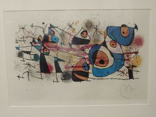 Joan Miro,  