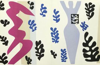 Henri Matisse Lithograph From Jazz " The Knife Thrower "
