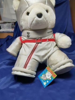 Astronaut Santa Bear 2001