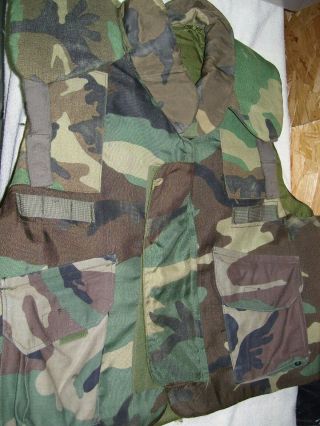 Body Armor Fragmentation Protective Vest By Greenbrier Industries,  Inc
