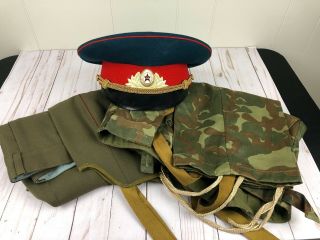 Soviet Russian Military Ttsko Butane Camo Camouflage Pants,  Soviet Mvd Pants,  So