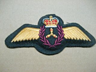 /badge Canada Rcaf Flight Engineer Wings