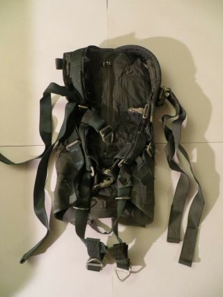 Unissued Usaf Switlick Made Parachute Harness And Pack Part For 28ft Date 1959