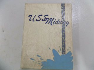 Uss Midway Cv - 41 1952 Cruise Book