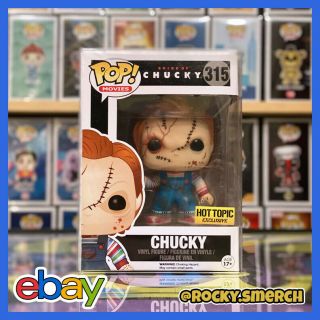 • Funko • Pop Movies • The Bride Of Chucky • Chucky • 315 • Ht Exclusive •