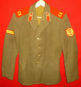 1975 Russian Soviet Army Infantry Soldier Parade Uniform Jacket Size 48 S Ussr
