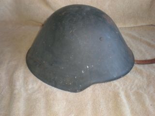 Vintage Military Helmet,  Cold War Era,