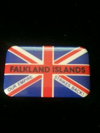 Falkland Islands War - Old Pin 1982