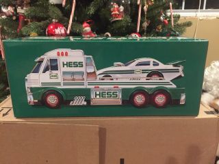 2016 Hess Toy Truck And Dragster - Factory - Fast