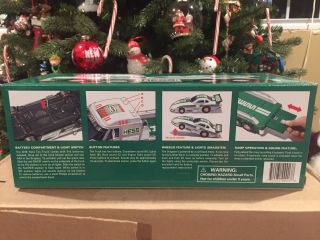 2016 HESS TOY TRUCK AND DRAGSTER - FACTORY - FAST 3
