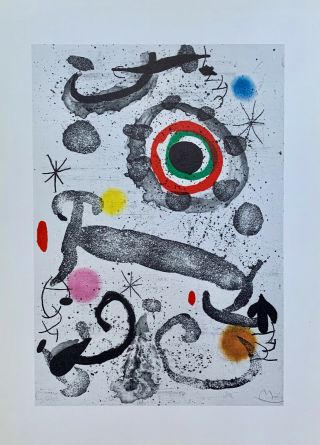 Joan Miro L 