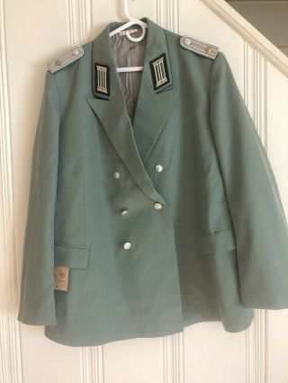 East German Police Officer Uniform Jacket 50s - 60s Cold War Era