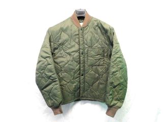 Vintage Usaf S Green Cwu - 9/p Quilted Liner Flyers Jacket Usaf Us Air Force 1989