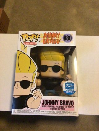 Johnny Bravo Funko Pop Cartoon Network