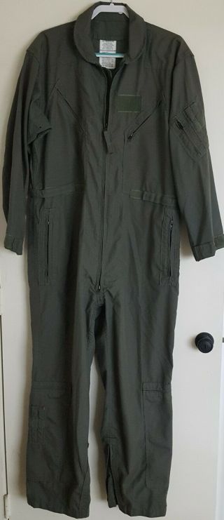 U.  S.  Military Sage Coveralls,  Flyer 