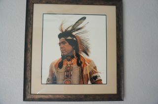 James Bama " Crow Indian Dancer " Signed,  Numbered Limited Edition Print,  Framed