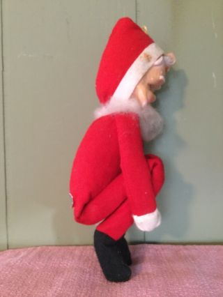 Vintage Large Santa Claus Knee Hugger 13 Inch 3