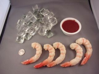 Shrimp Cocktail Restaurant Display Fake Food 2